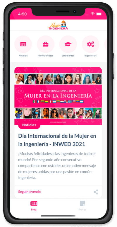 Mujer Ingeniera App