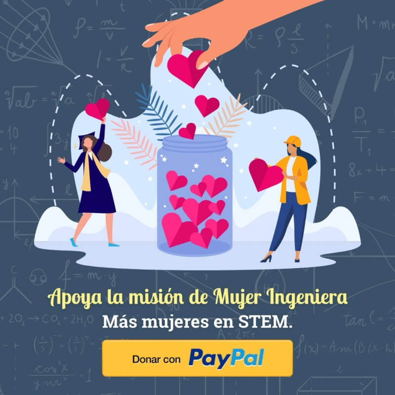 Donación Mujer Ingeniera