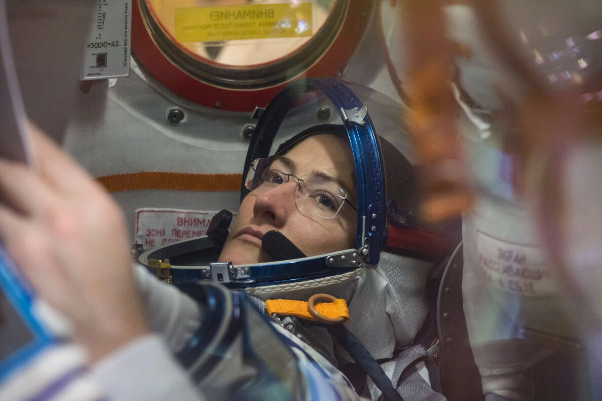 Astronauta de la NASA ingeniera eléctrica Christina Koch