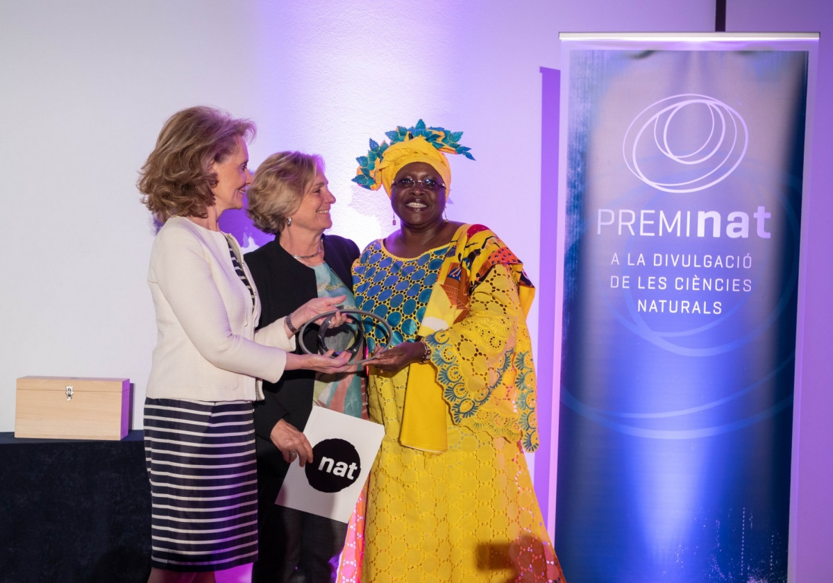 Premio Nat 2019: Elizabeth Rasekoala, ingeniera química y ejemplo para las niñas de África y el mundo.