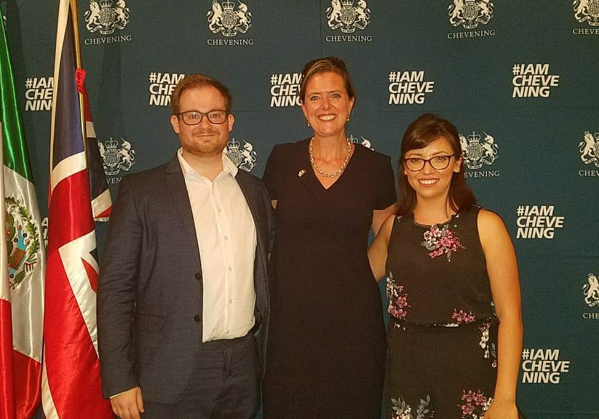 Ingeniera mexicana “producto de la escuela pública” fue seleccionada para cursar su posgrado en Inglaterra