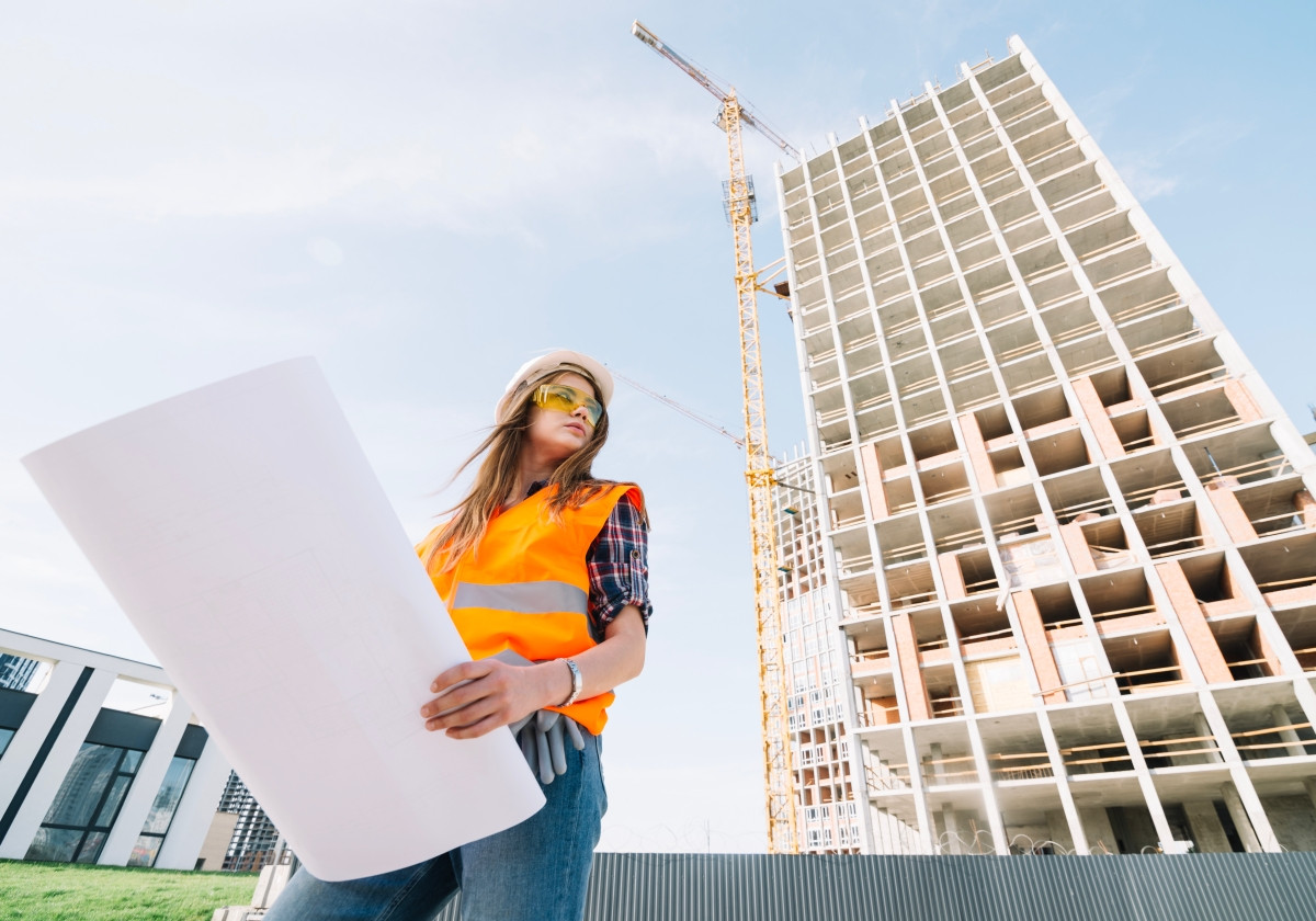 Ingenieria Civil Mujer Ingeniera