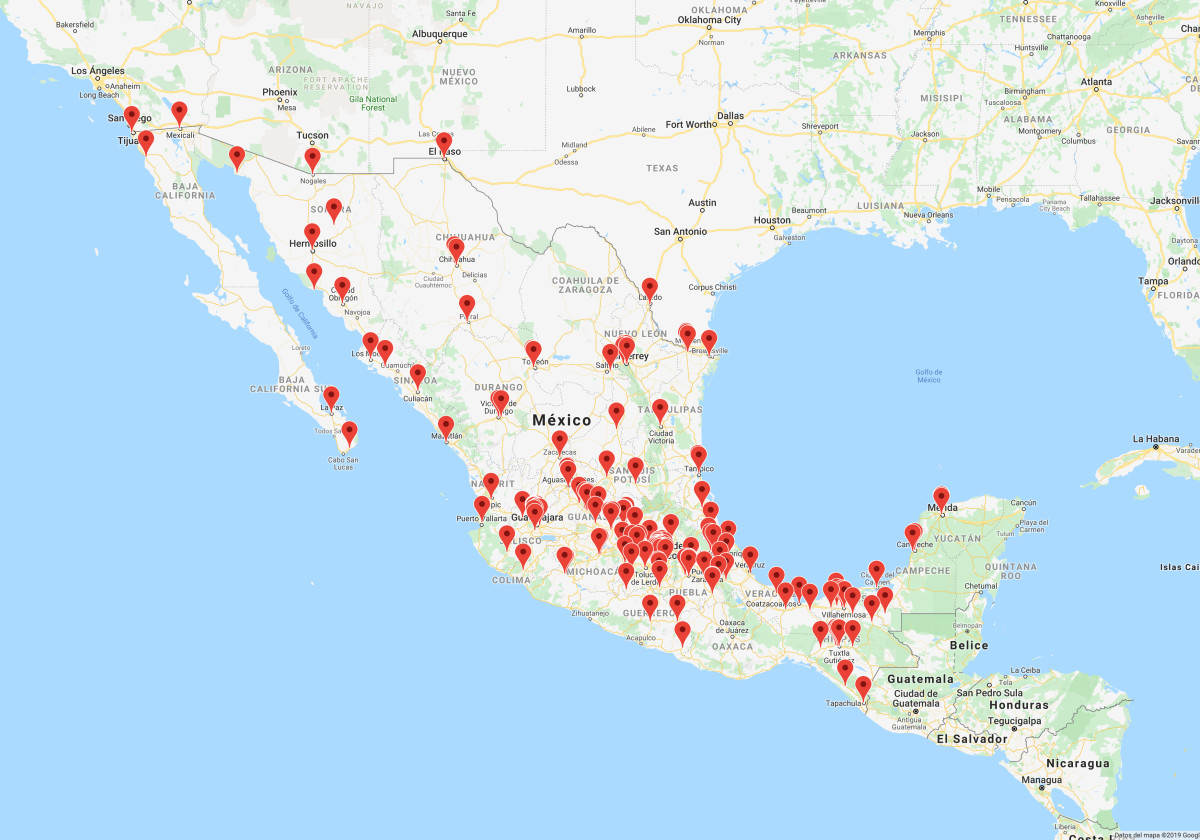 Lugares de Mexico donde puedes estudiar ingeniería civil