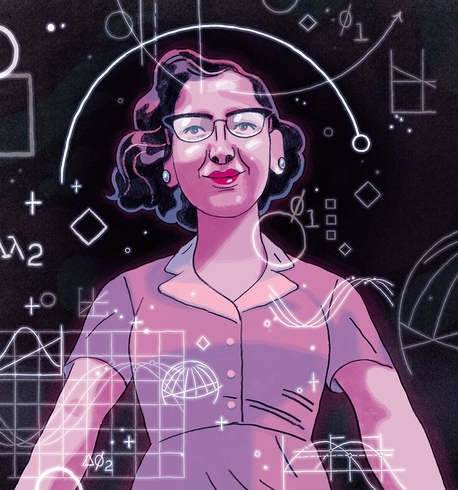 Katherine Johnson, mujer ingeniera 