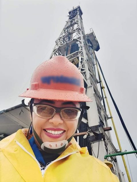 Ingeniería Petrolera | Mujer Ingeniera