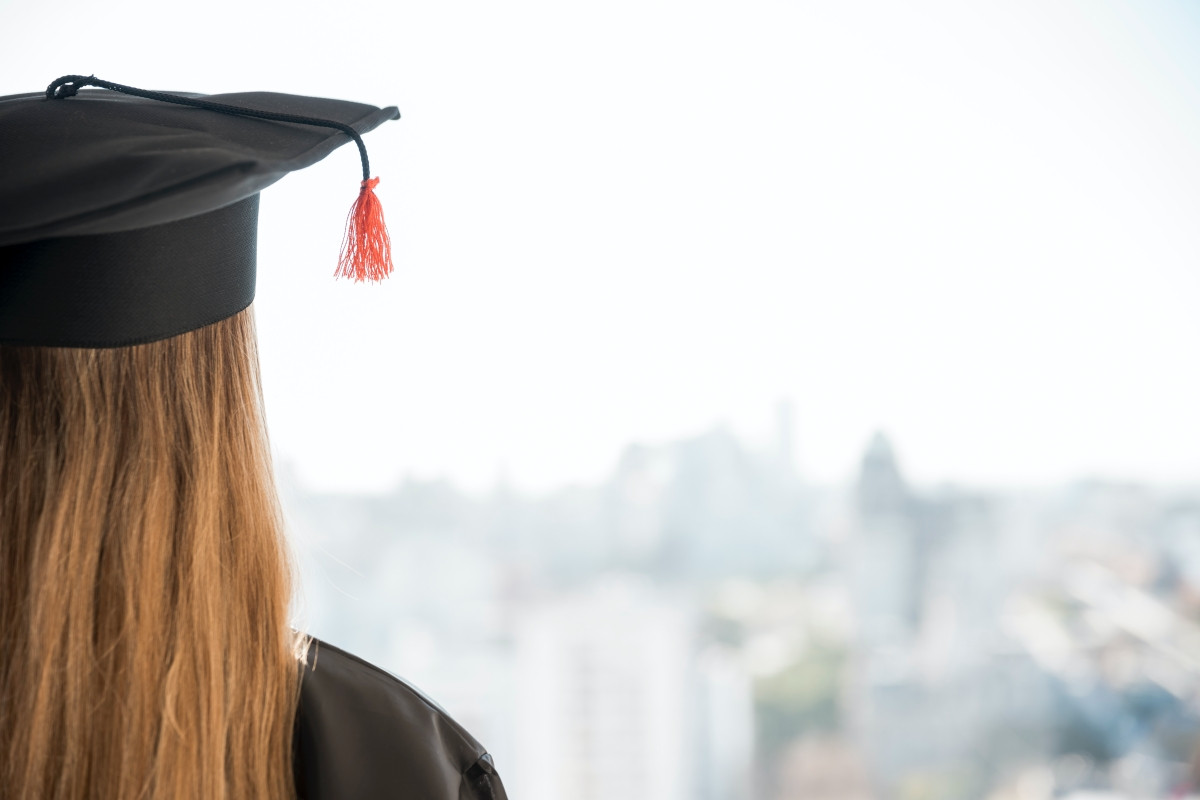 Graduarte de ingeniería en una pandemia