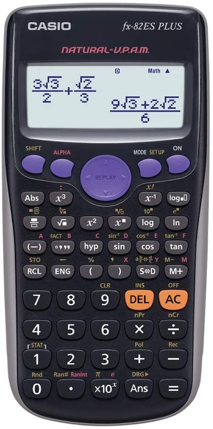 Calculadora Casio Fx-82es Fx82es Plus