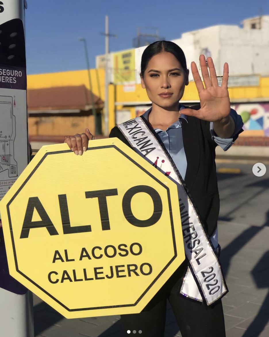 Andrea Meza, ALTO al acoso callejero