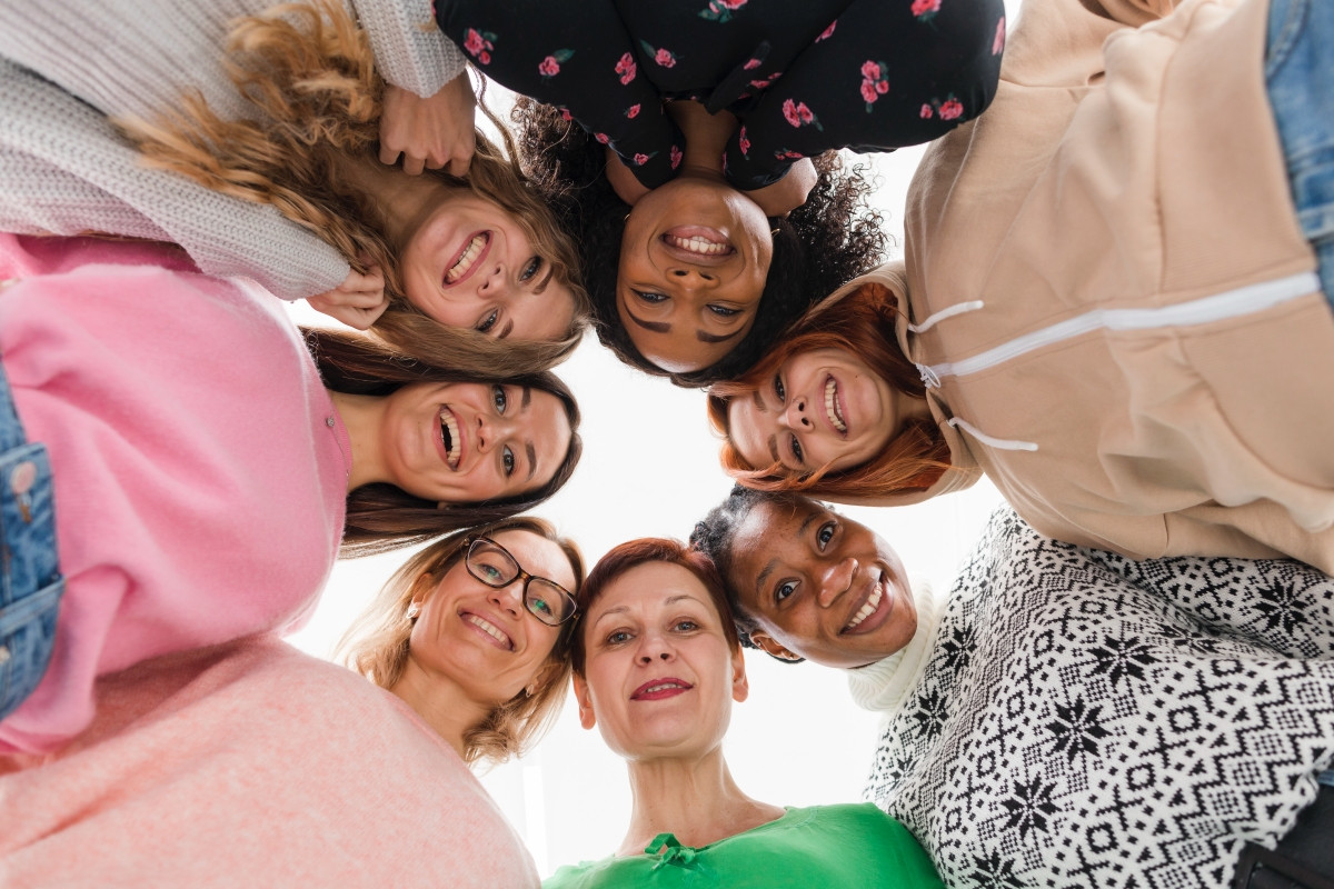 Mujeres unidas