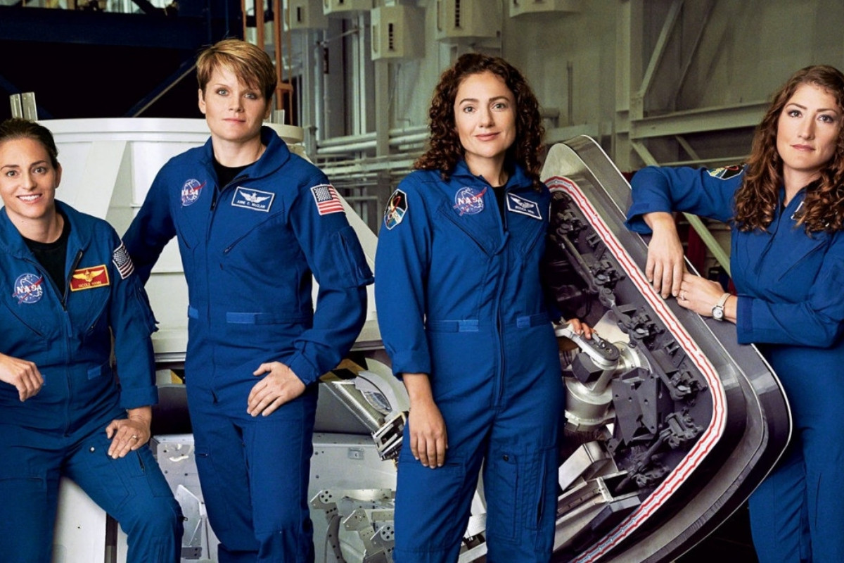 Histórico: Harán la primera caminata espacial sólo con mujeres