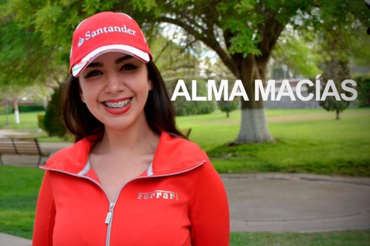 Por primera vez, una ingeniera mexicana está haciendo sus prácticas profesionales en Ferrari
