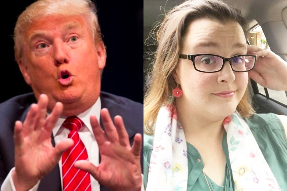 Ingeniera Civil destrozó el muro de Trump