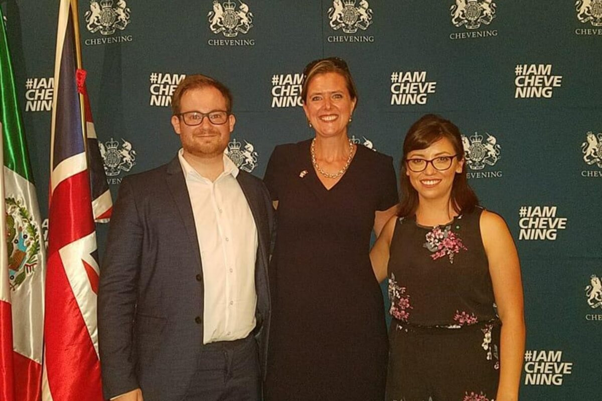 Ingeniera mexicana “producto de la escuela pública” fue seleccionada para cursar su posgrado en Inglaterra