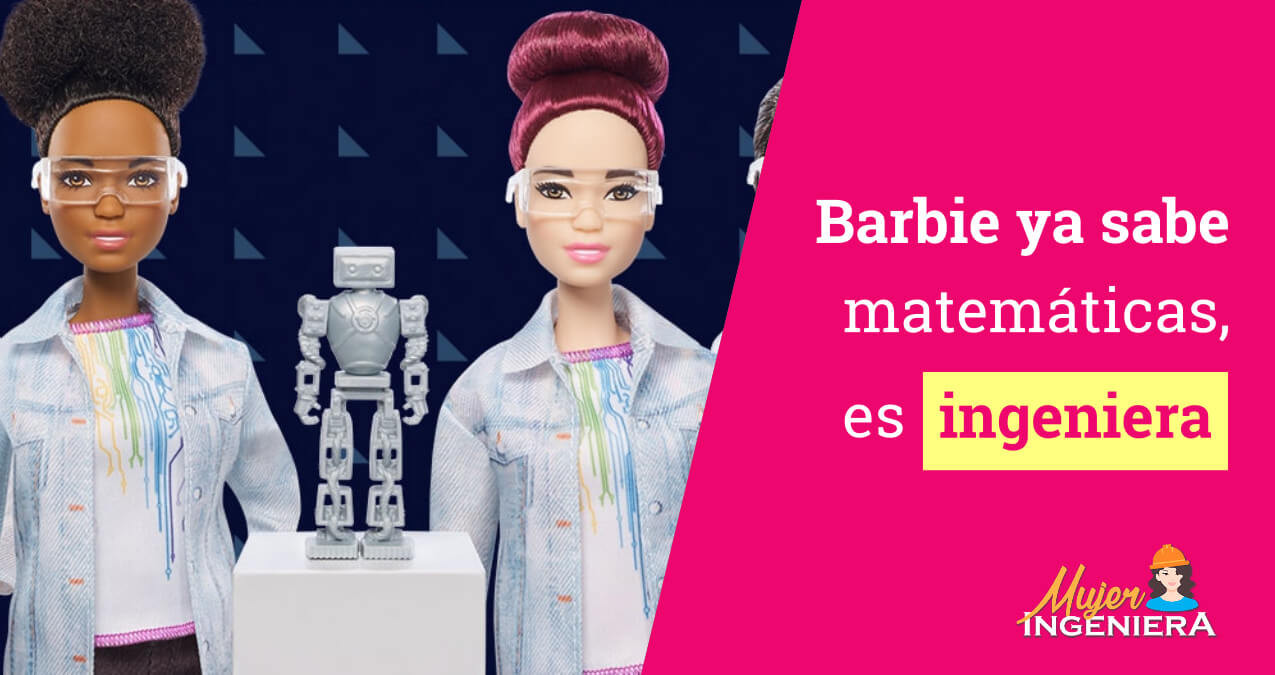 La Barbie que fue diseñada por una verdadera ingeniera