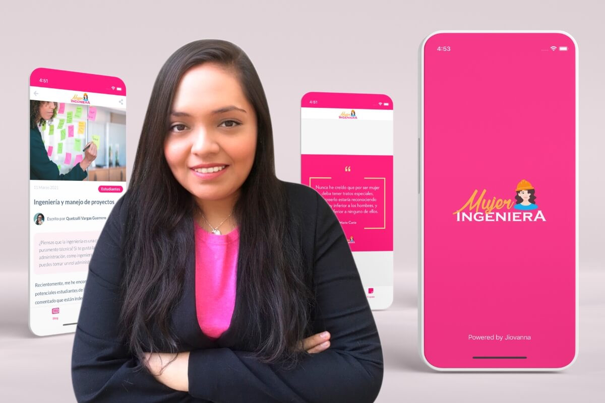 Destaca Mujer Ingeniera en el Apps UP 2021 Huawei entre las 20 mejores apps de Latinoamérica