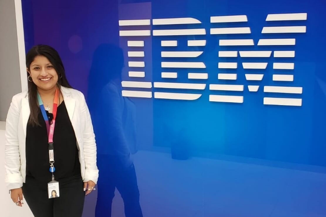 Tiffany Martinez, una ingeniera de IBM que trabaja para dar a conocer el mundo de Peruvians in STEM