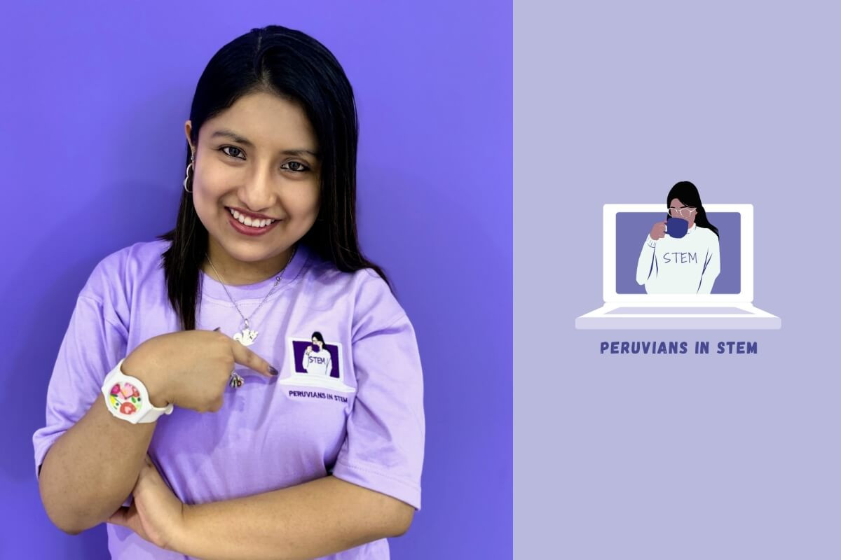 Ingeniera Tiffany Martínez - Peruvians in STEM