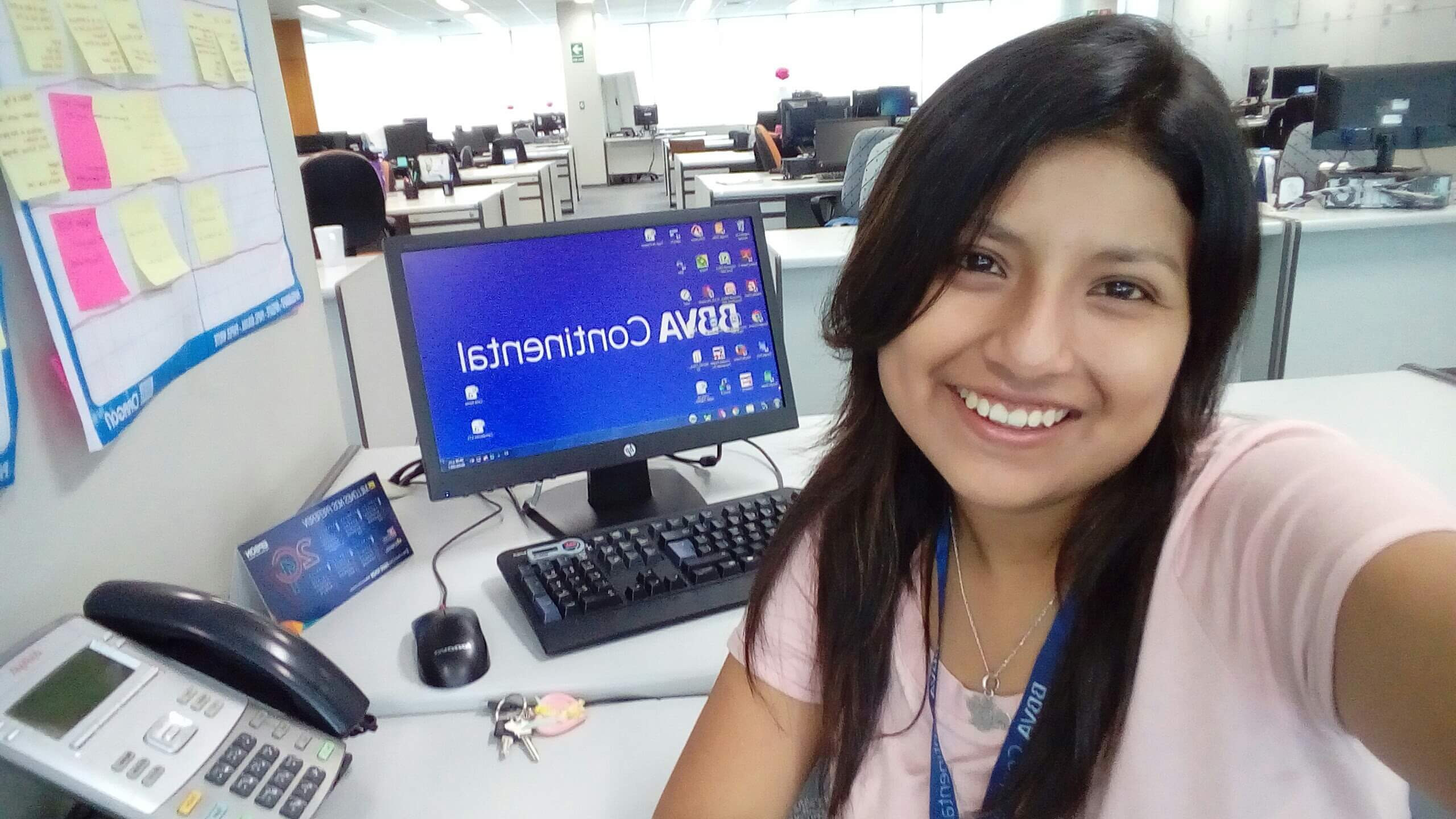 Tiffany Martinez en IBM Perú