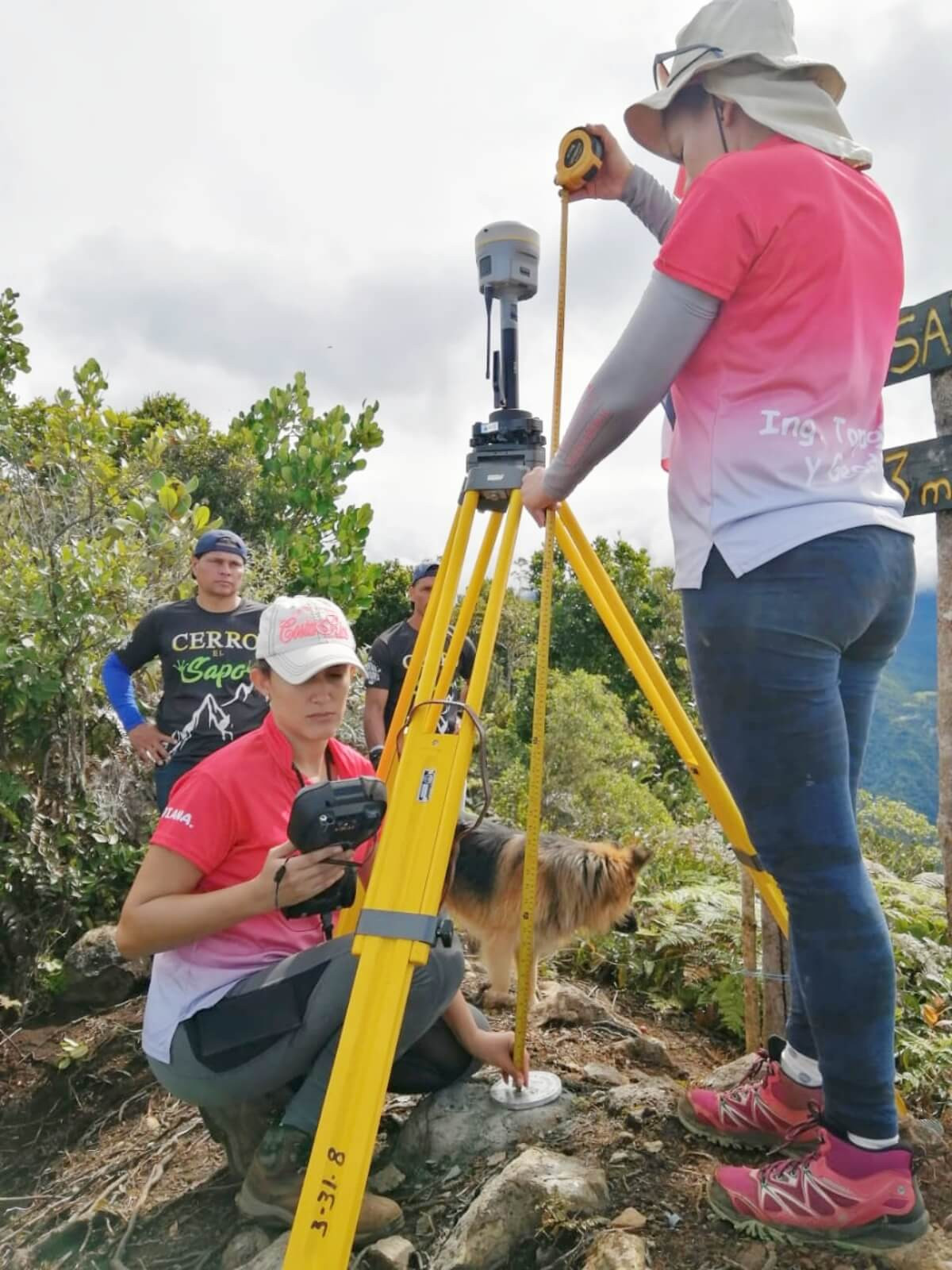 Ingeniería en Topografía y Geodesia	