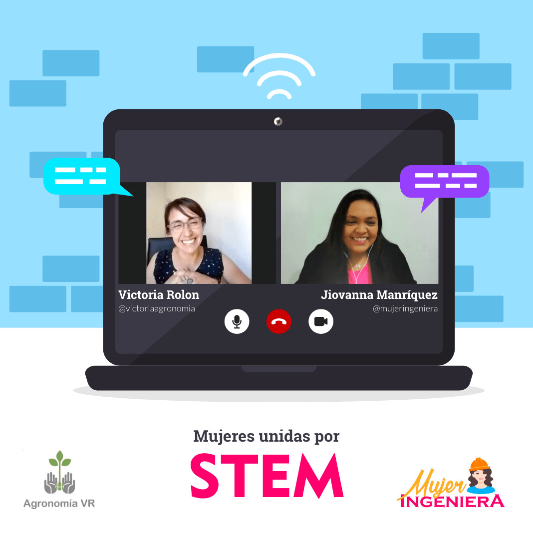 Ingenieras Victoria Rolón y Jiovanna Manríquez