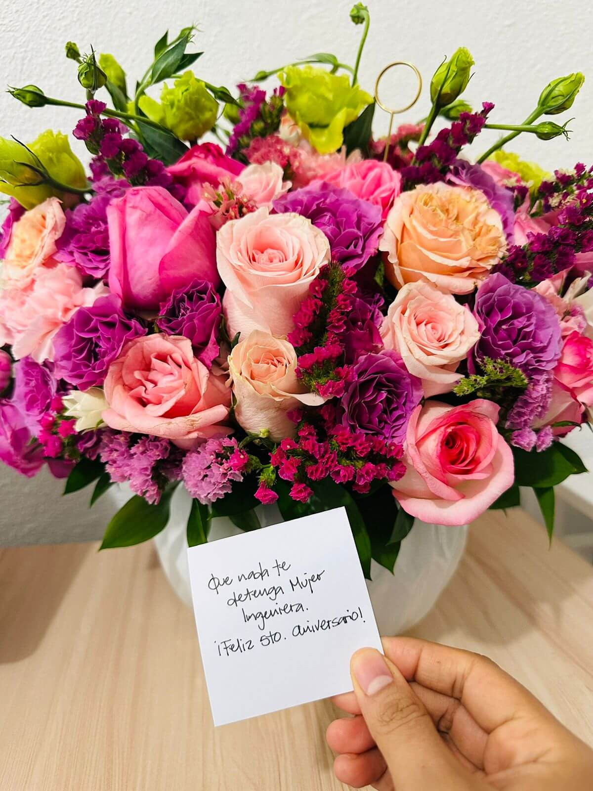 Nuestras flores, Mujer Ingeniera