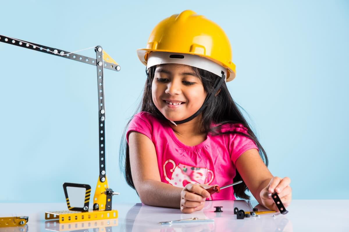 De niña a mujer ingeniera