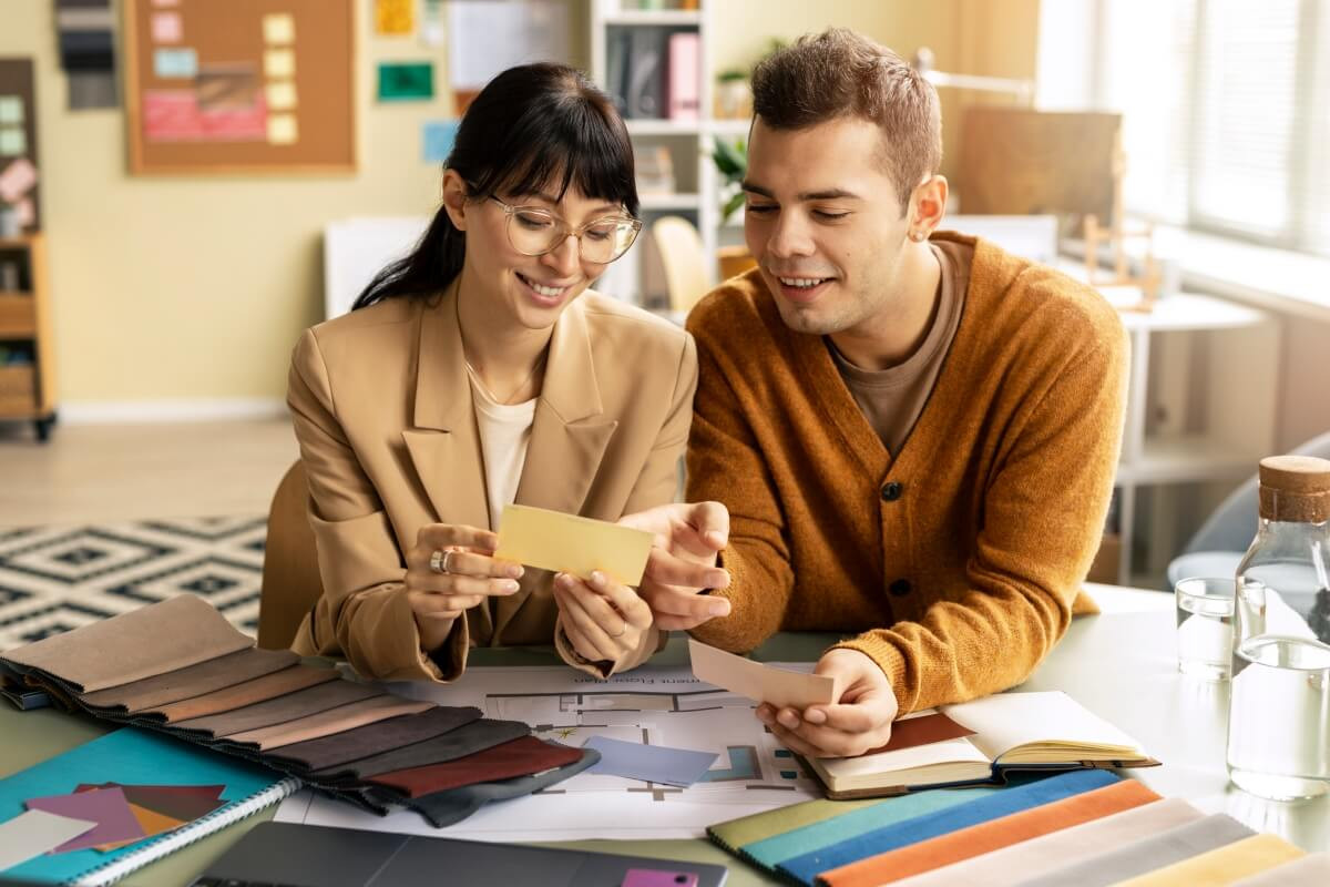 Hacer equipo con una mujer ingeniera