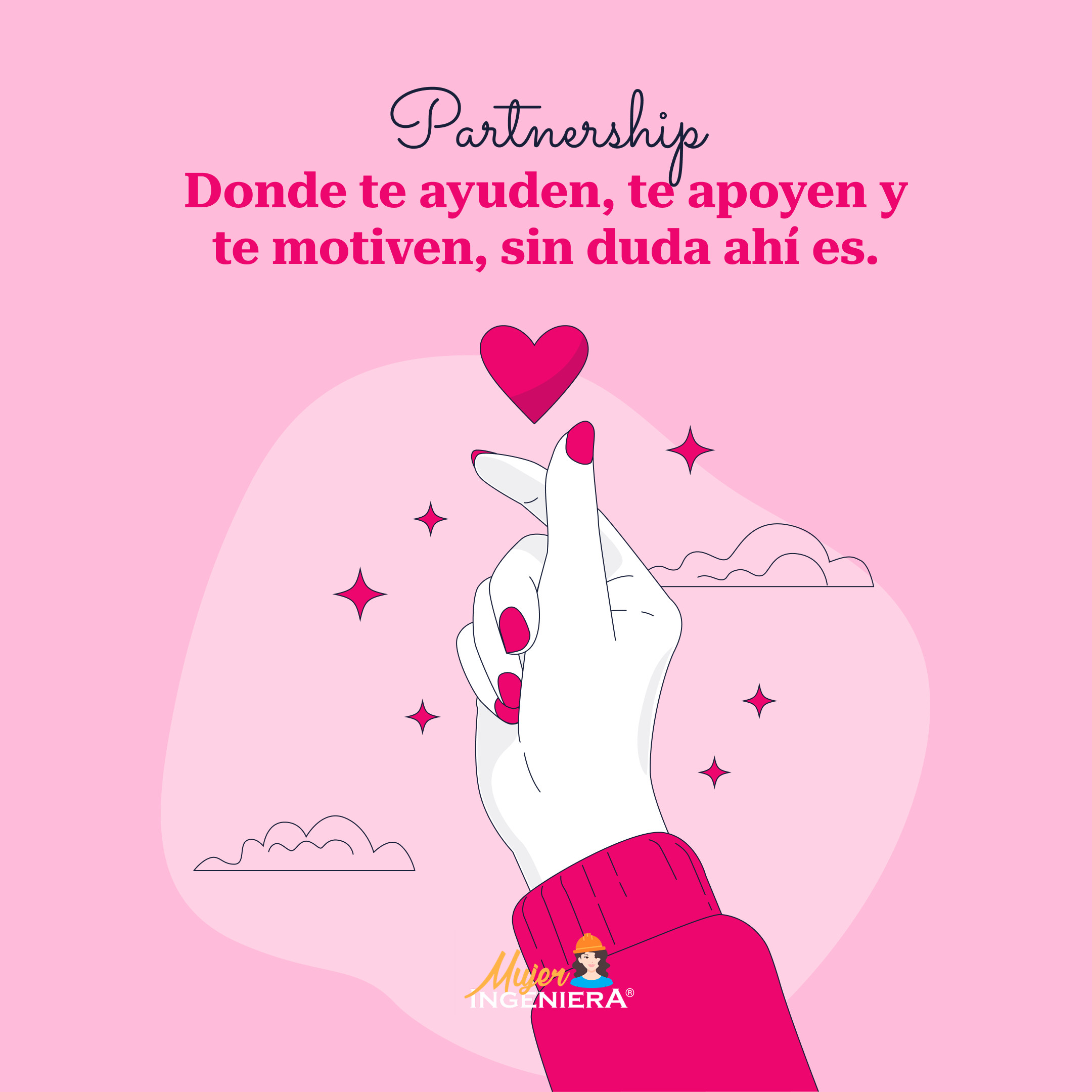 Partnership en una relación amorosa