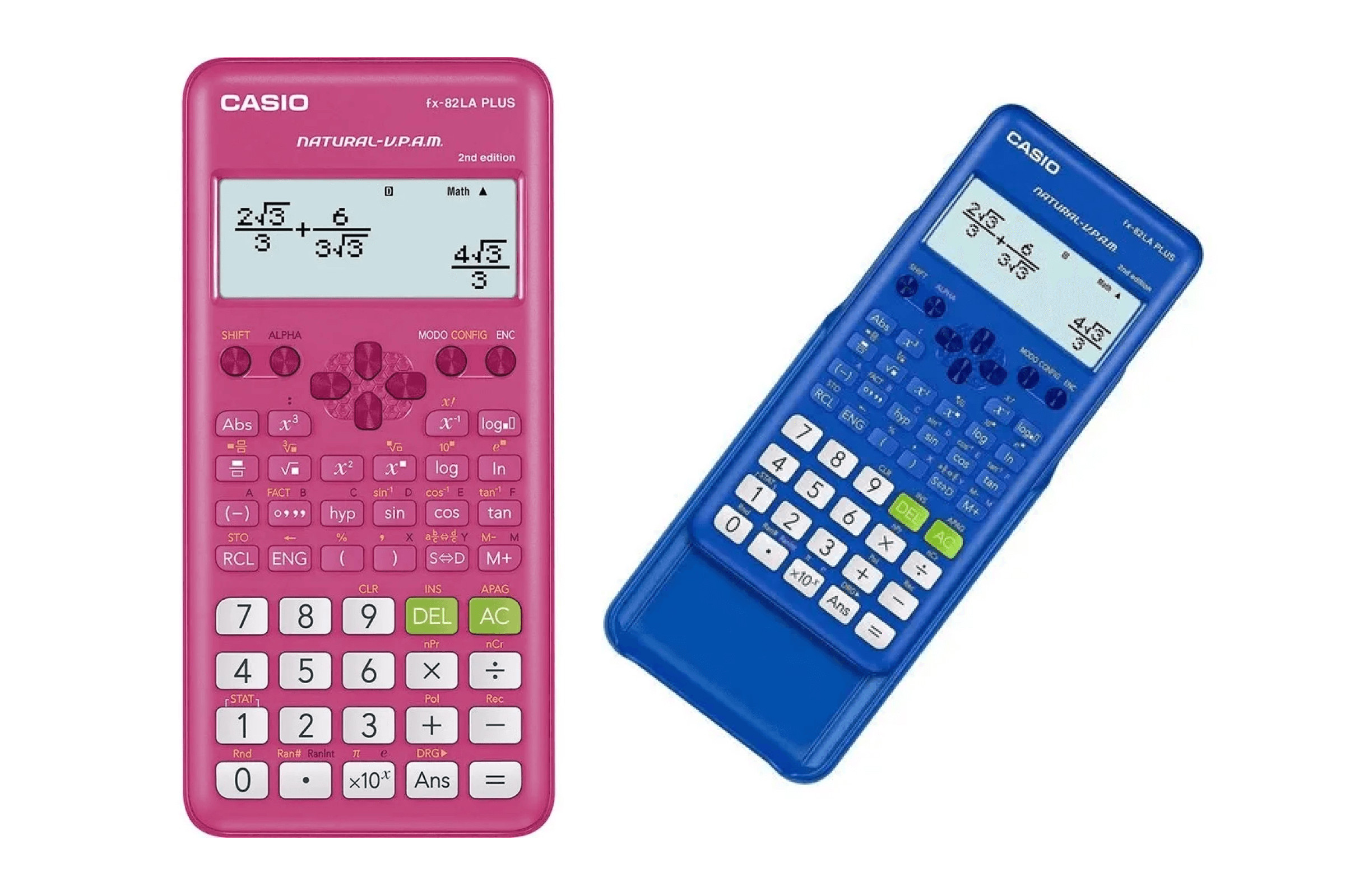 Calculadora para una estudiante de ingeniería, regreso a clases 2025