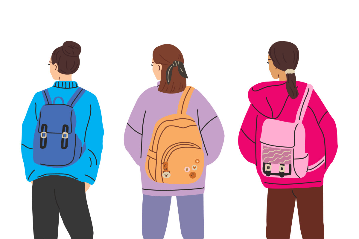 Regreso a clases de una estudiante de ingeniería