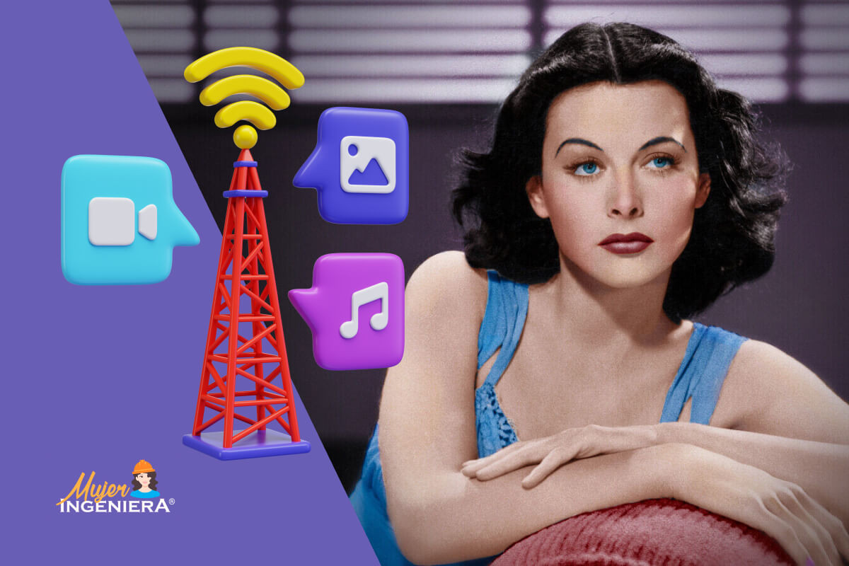 Hedy Lamarr: la actriz que sembró la semilla del Internet inalámbrico