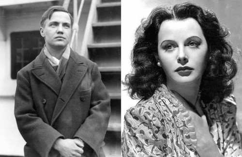 Hedy Lamarr y  George Antheil
