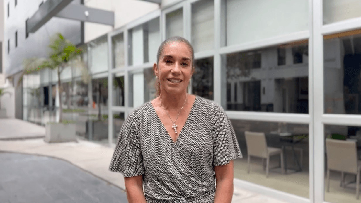 Mariella Freire, Ingeniera Industrial